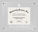 University of Houston Floating Diploma Frame - image 1