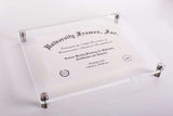 Tarleton State University Floating Diploma Frame - image 3