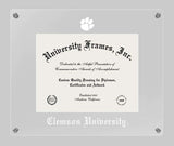 Clemson University Floating Diploma Frame - image 1