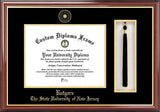 Rutgers University, The State University of New Jersey, Tassel Box and Diploma Frame
