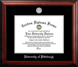 Northern Kentucky University 11w x 8.5h Silver Embossed Diploma Frame