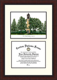 Iowa State University 11w x 8.5h Legacy Scholar Diploma Frame