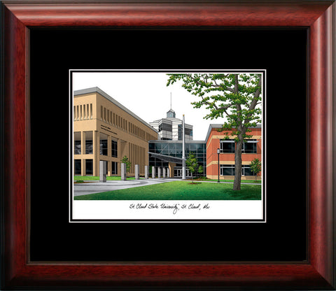 St Cloud State University Academic Framed Lithograph