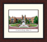 Florida State University Legacy Alumnus Framed Lithograph