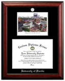 Colorado State University 11w x 8.5h Silver Embossed Diploma Frame