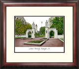 Indiana University, Bloomington Alumnus Framed Lithograph