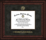University of Louisville 17w x 14h Executive Diploma Frame