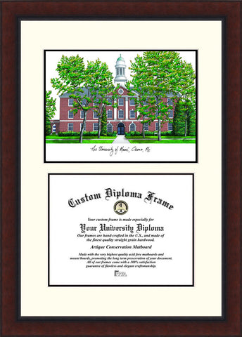 Maine University Legacy Scholar Diploma Frame