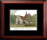 Marquette University Academic Framed Lithograph