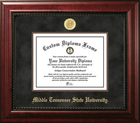 Middle Tennessee State  Executive Diploma Frame