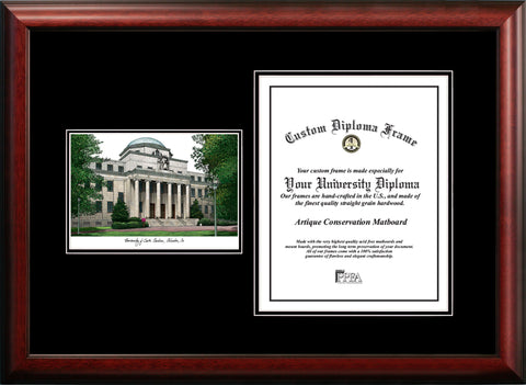 University of South Carolina 11w x 14h Diplomate Diploma Frame