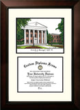 University of Mississippi 12"w x 9"h  Legacy Scholar Diploma Frame