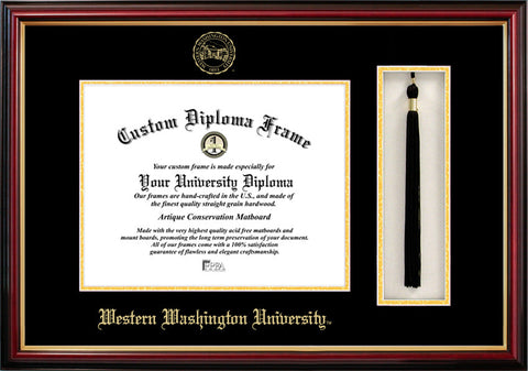 College of William and Mary 13w x 10h Tassel Box and Diploma Frame