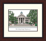 Western Kentucky University Legacy Alumnus Framed Lithograph