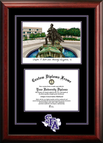 Stephen F Austin 14w x 11h Spirit Graduate Diploma Frame