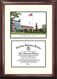 Grand Valley State University Scholar Framed Lithograph