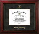 Xavier University Executive Diploma Frame