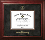 Xavier University 11w x 8.5h Executive Diploma Frame