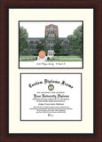 Central Michigan University 11w x 8.5h Legacy Scholar Diploma Frame