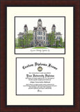 Syracuse University Legacy Scholar Diploma Frame