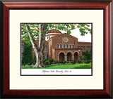 California State University, Chico Alumnus Framed Lithograph