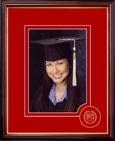 University of Central Missouri 5X7 Graduate Portrait Frame