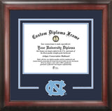 University of North Carolina, Chapel Hill Tar Heels 14w x 11h Spirit Diploma Frame