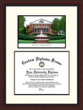 East Carolina University 14w x 11h Legacy Scholar Diploma Frame