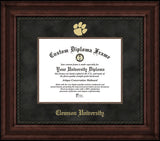 Clemson University 11w x 8.5h Executive Diploma Frame