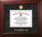 Towson University 14w x 11h Executive Diploma Frame