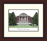 University of Louisville Legacy Alumus Lithograph