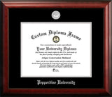 Northern Arizona University 11w x 8.5h Silver Embossed Diploma Frame