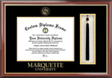 Marquette University 12w x 9h Tassel Box and Diploma Frame