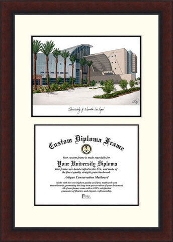 University of Nevada,Las Vegas 11w x 8.5h Legacy Scholar Diploma Frame