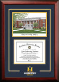 Murray St. Racers 14w x 11h Spirit Graduate Diploma Frame