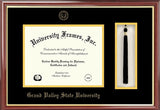Grand Valley State University Tassel Box and Diploma Frame