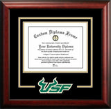 South Florida Bulls 11w x 8.5h Spirit Diploma Frame