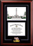 Louisiana State University Tigers  Spirit Graduate Diploma Frame