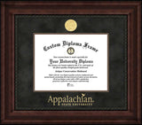 Appalachian State University 11w x 8.5h Executive Diploma Frame