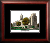 Loyola University Chicago Academic Framed Lithograph