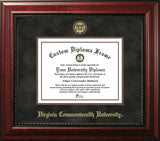 Virginia Commonwealth University 14w x 11h Executive Diploma Frame