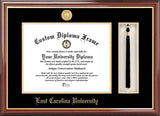 University of Dayton Tassel Box and Diploma Frame