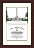 Louisiana State University 11w x 8.5h Legacy Scholar Diploma Frame