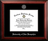 University of Michigan 11w x 8.5h Silver Embossed Diploma Frame