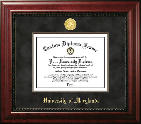 University of Maryland  Executive Diploma Frame