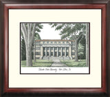 Colorado State University Alumnus Framed Lithograph