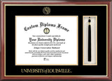 University of Louisville 17w x14h Tassel Box and Diploma Frame