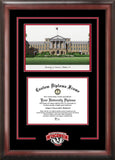 University of Wisconsin - Madison  Badgers 10w x 8h Spirit Graduate Frame with Campus Image