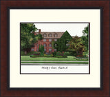 University of Wisconsin, Milwaukee Legacy Alumnus Framed Lithograph