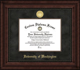 University of Washington 11w x 8.5h Executive Diploma Frame
